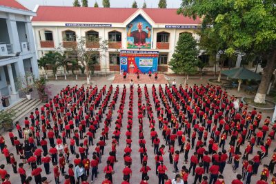 NGÀY HỘI “THIẾU NHI VUI KHỎE – TIẾN BƯỚC LÊN ĐOÀN” Năm học 2025 – 2026