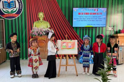 HỘI THI “GIAO LƯU TIẾNG VIỆT CỦA CHÚNG EM” Năm học 2025 – 2026