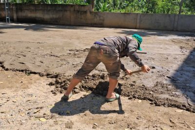 TRƯỜNG TH VÕ THỊ SÁU CÙNG NHAU TẠO NÊN SÂN CHƠI CHO HỌC SINH