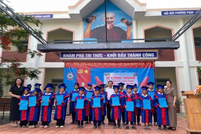TRƯỜNG TIỂU HỌC VÕ THỊ SÁU TỔ CHỨC LỄ CÔNG NHẬN HỌC SINH LỚP 5 HOÀN THÀNH CHƯƠNG TRÌNH TIỂU HỌC